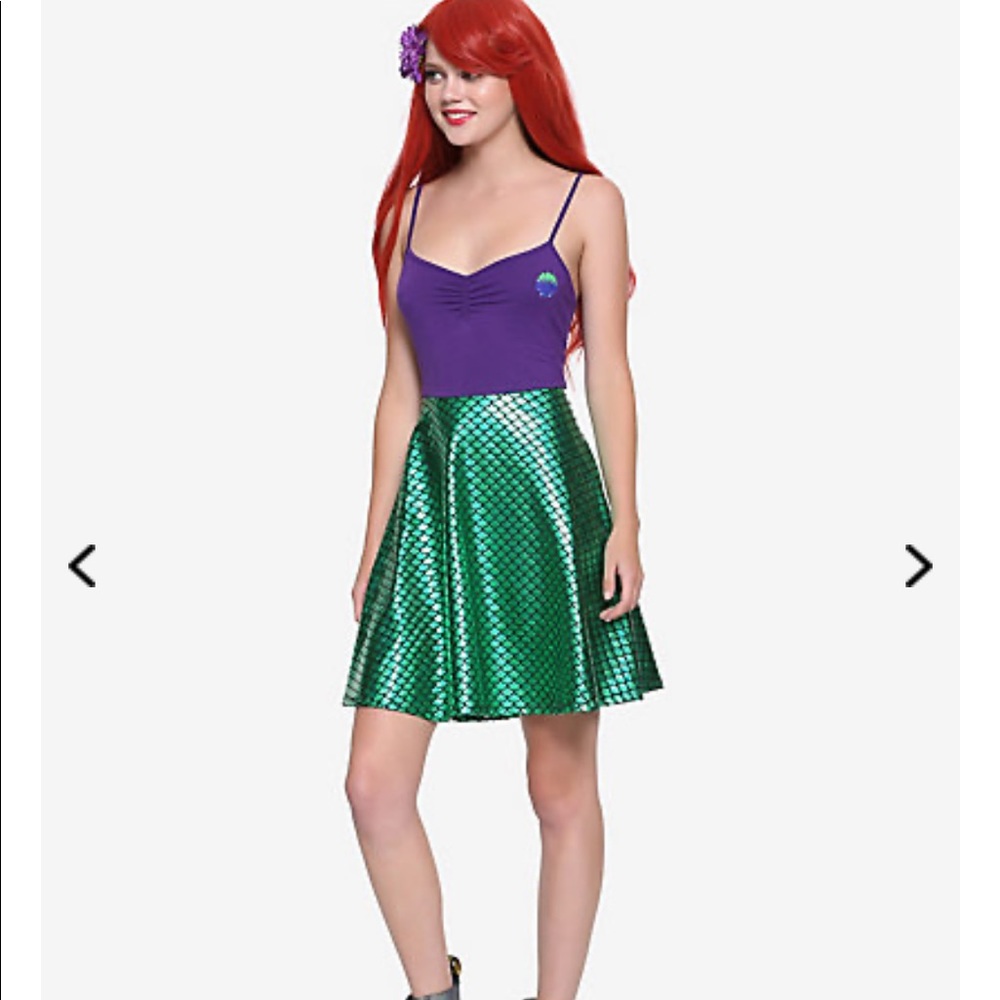 DISNEY THE LITTLE MERMAID ARIEL AT SEA DRESS
